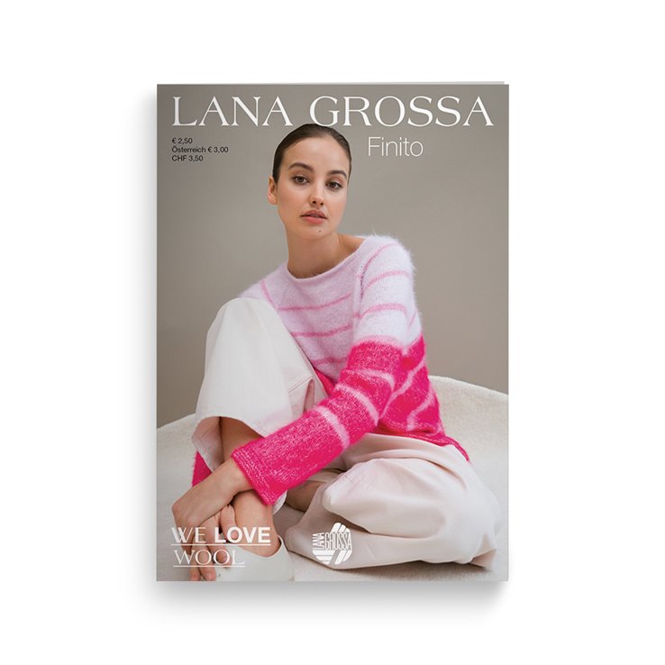 FINITO Flyer - German Edition from Lana Grossa