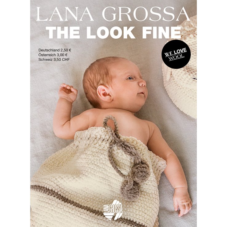THE LOOK FINE BABY Flyer from Lana Grossa