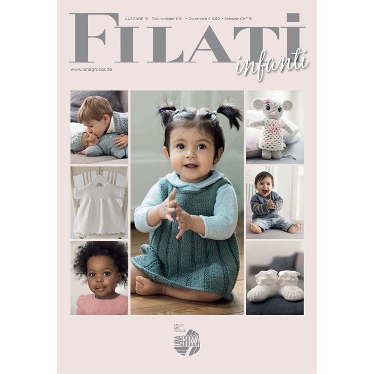 FILATI INFANTI No. 13 - Knitting instructions (EN) from Lana Grossa