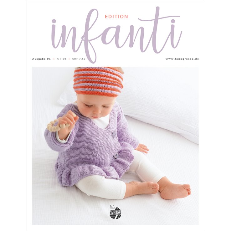 INFANTI EDITION No. 1 - Knitting instructions (EN) from Lana Grossa
