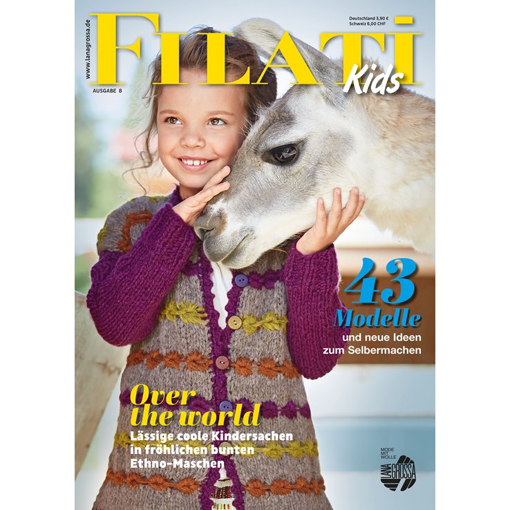 FILATI Kids No. 8 - German Edition from Lana Grossa