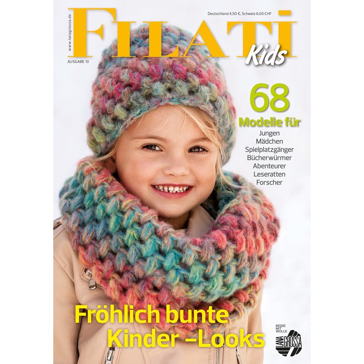 FILATI Kids No. 10 - Knitting instructions (EN) from Lana Grossa