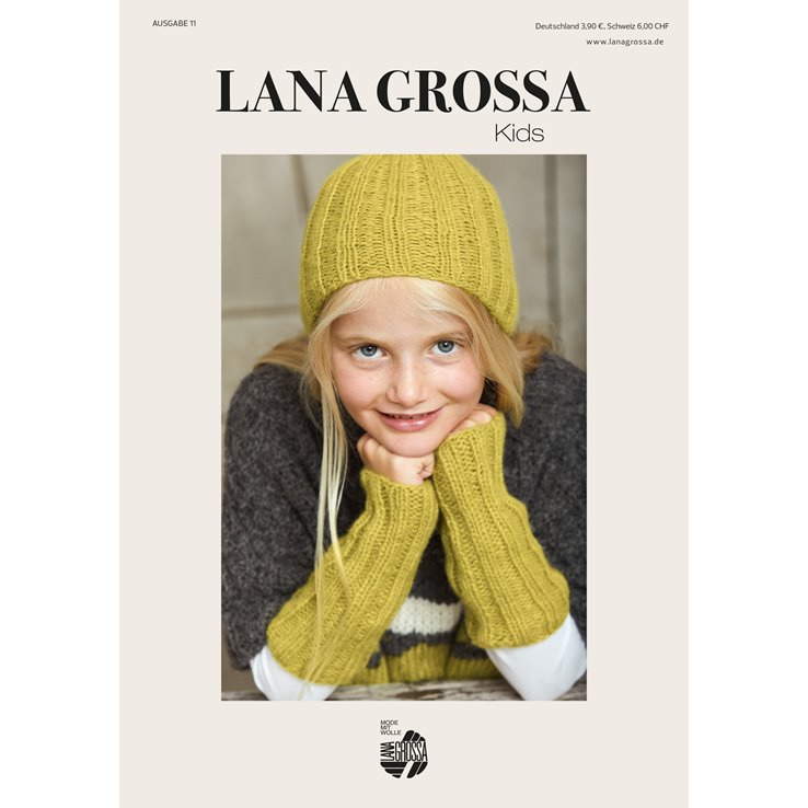 Lana Grossa KIDS No. 11 - Knitting instructions (EN) from Lana Grossa
