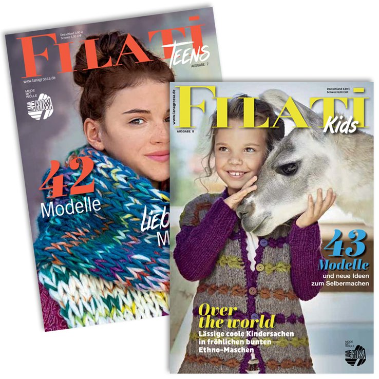 KIDS No. 7 & 8 - German Edition from Lana Grossa