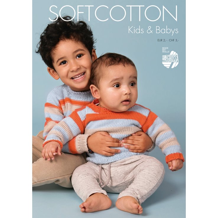 SOFT COTTON Kids & Babys - Knitting instructions (EN) from Lana Grossa