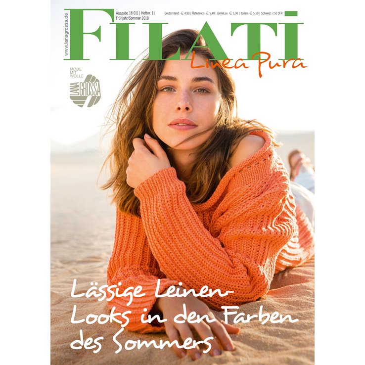 LINEA PURA No. 11 - Knitting instructions (EN) from Lana Grossa
