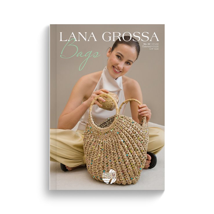 Bags No. 2 - German Edition from Lana Grossa