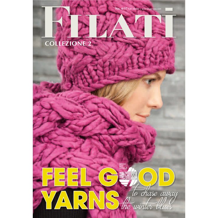 FILATI COLLEZIONE No. 4 - English Edition from Lana Grossa