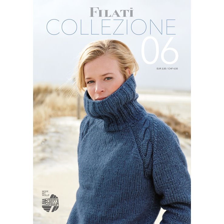 FILATI COLLEZIONE No. 6 - Knitting instructions (EN) from Lana Grossa