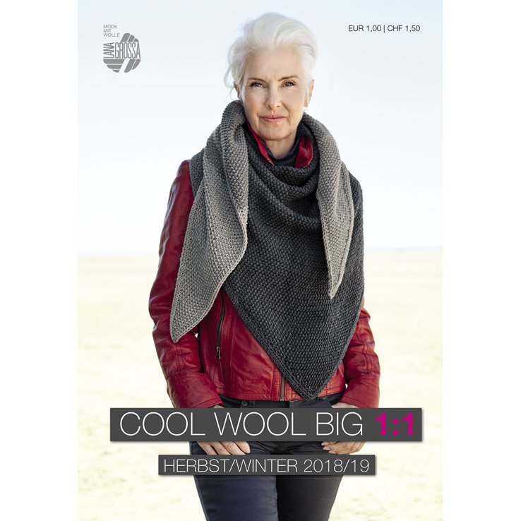 COOL WOOL BIG 1:1 Flyer - German Edition from Lana Grossa