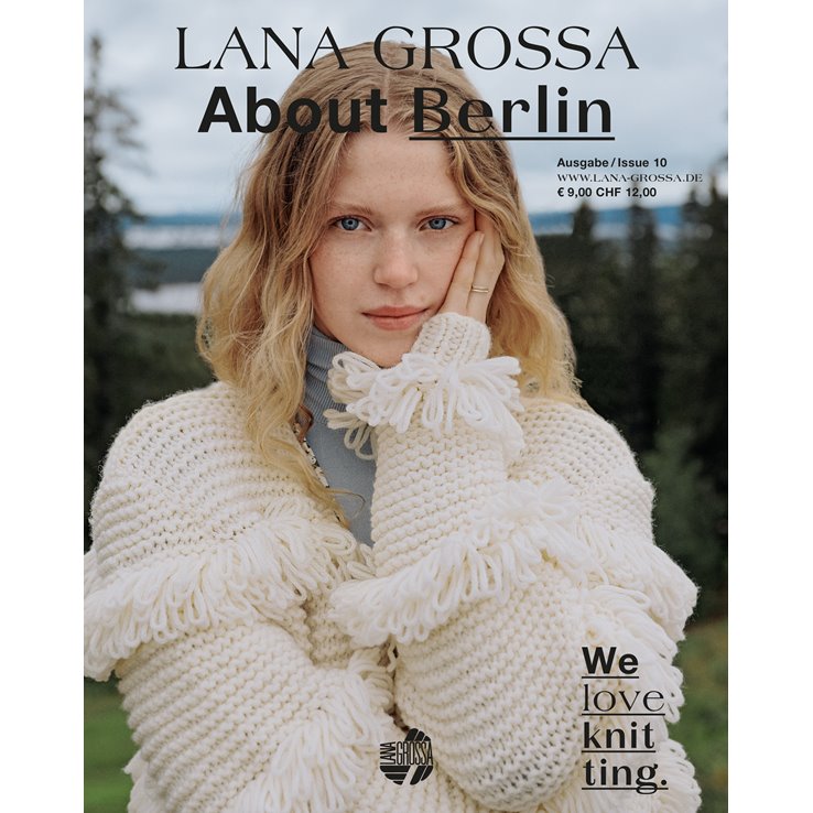 ABOUT BERLIN No. 10 - German Edition from Lana Grossa