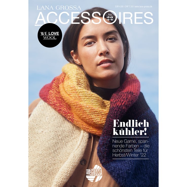 Lana Grossa ACCESSOIRES No. 22 - German Edition from Lana Grossa