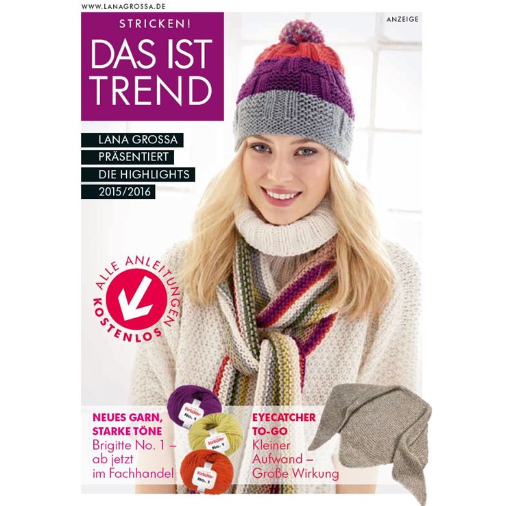 DAS IST TREND 2015 - German Edition from Lana Grossa