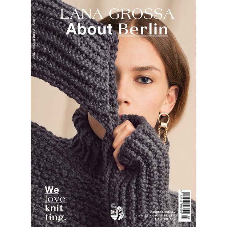 ABOUT BERLIN No. 7 - Magazine (DE) + Knitting instructions (EN) from Lana Grossa