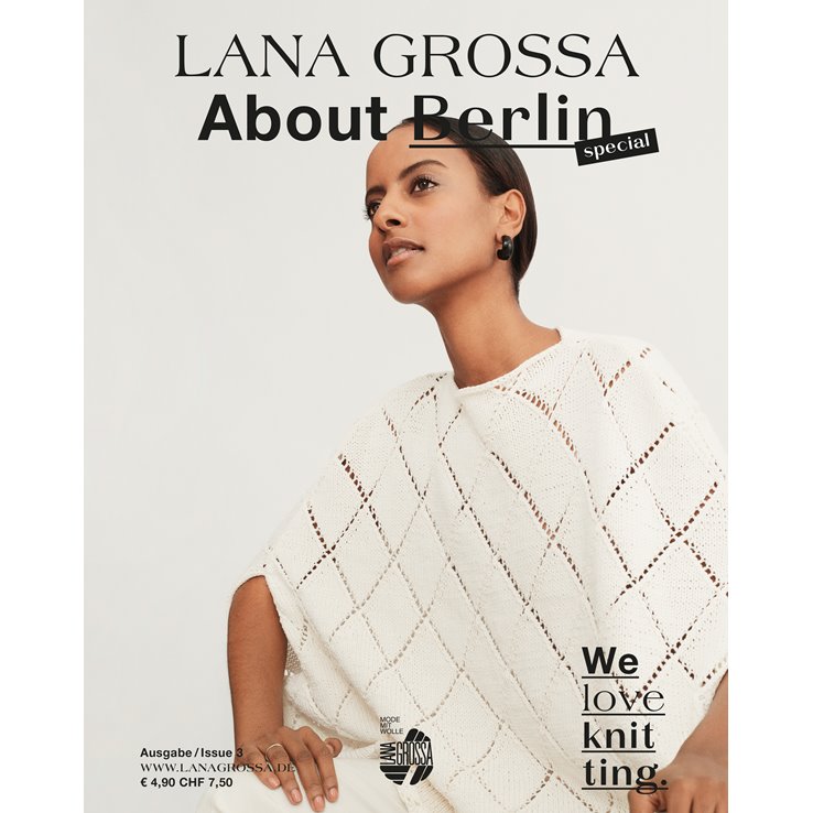ABOUT BERLIN SPECIAL No. 3 - Knitting instructions (EN) from Lana Grossa