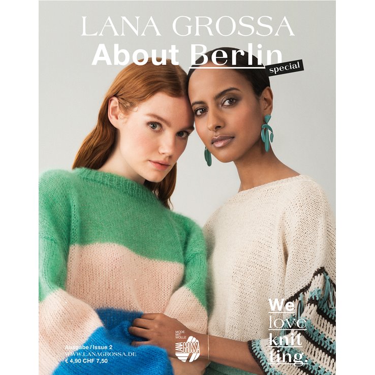 ABOUT BERLIN SPECIAL No. 2 - Knitting instructions (EN) from Lana Grossa
