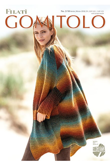 GOMITOLO No. 2 - Knitting instructions (EN) from Lana Grossa