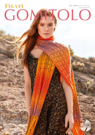Lana Grossa GOMITOLO No. 5 - Magazine (DE) + Knitting instructions (EN)