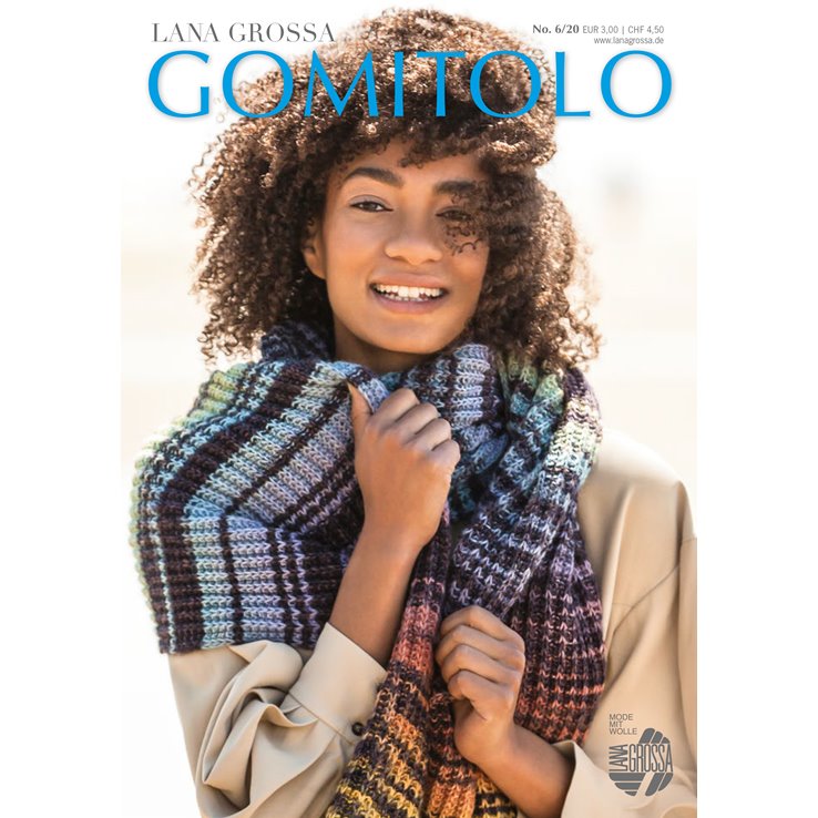 GOMITOLO No. 6 - Knitting instructions (EN) from Lana Grossa