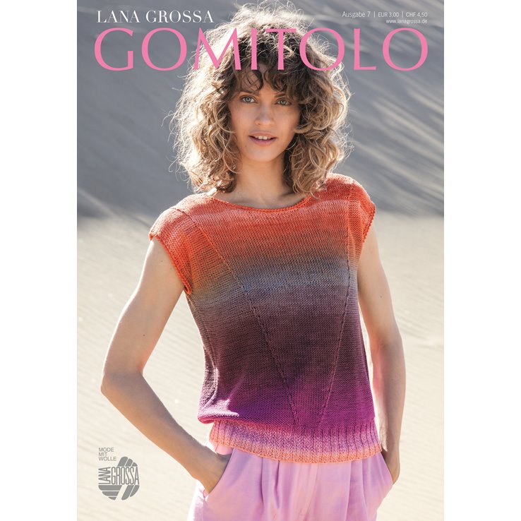 GOMITOLO No. 7 - Magazine (DE) + Knitting instructions (EN) from Lana Grossa