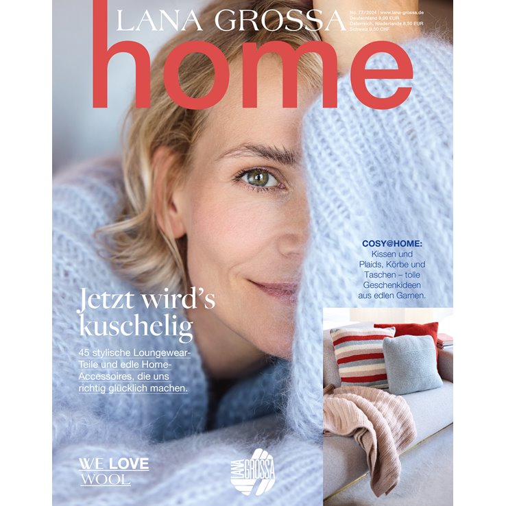 home No. 77 - German Edition from Lana Grossa