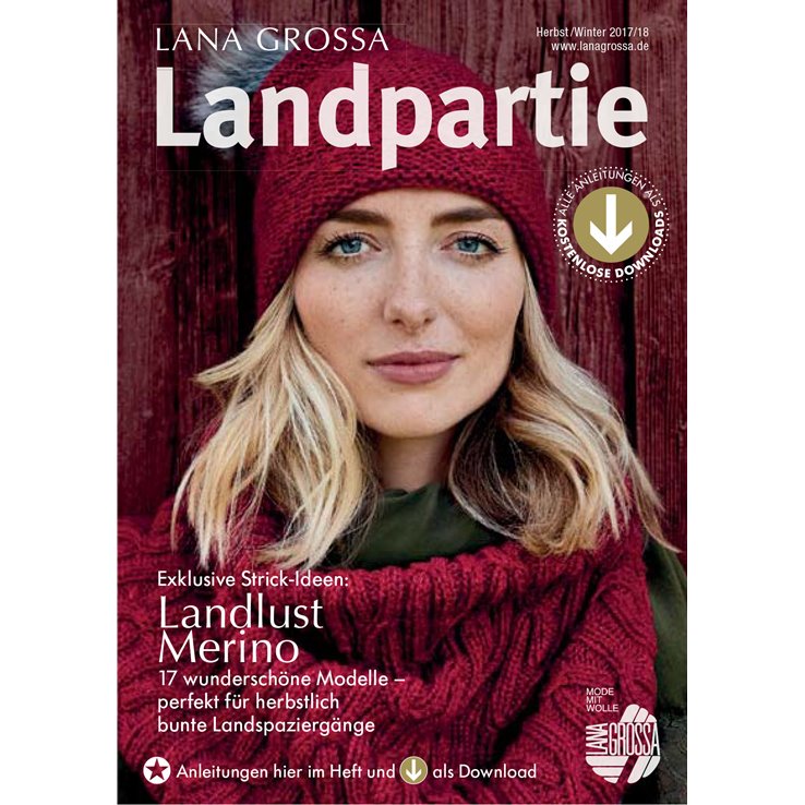LANDPARTIE 2017 - German Edition from Lana Grossa