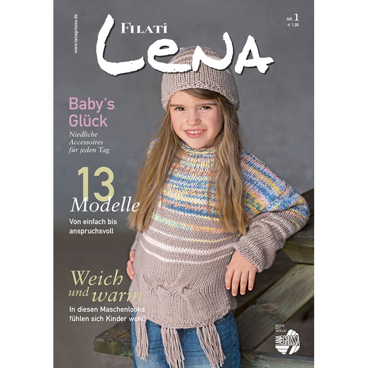 LENA Booklet - German Edition from Lana Grossa