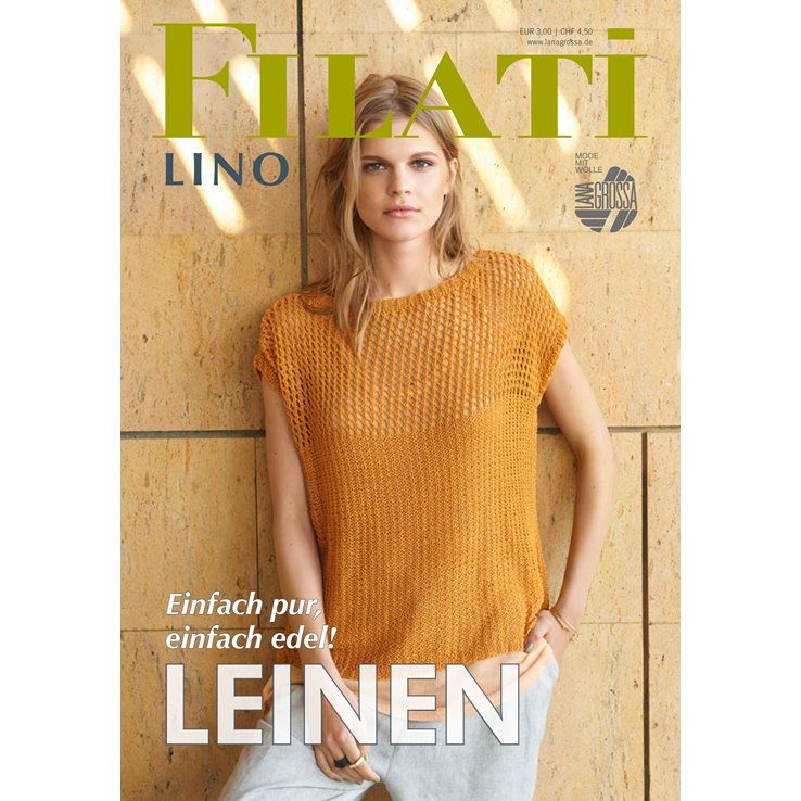 FILATI Lino No. 1 - Knitting instructions (EN) from Lana Grossa