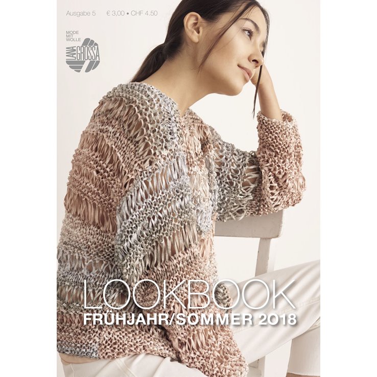 LOOKBOOK No. 5 - Knitting instructions (EN) from Lana Grossa