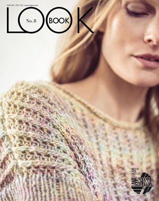 Lana Grossa LOOKBOOK No. 8 - Magazine (DE) + Knitting instructions (EN)