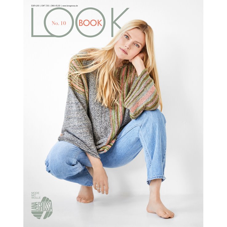 LOOKBOOK No. 10 - Magazine (DE) + Knitting instructions (EN) from Lana Grossa