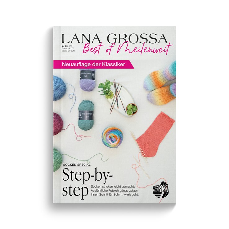 MEILENWEIT No. 8 - German Edition from Lana Grossa