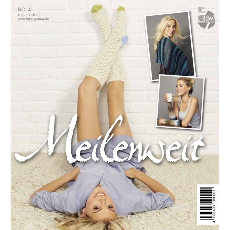 MEILENWEIT No. 4 - German Edition from Lana Grossa