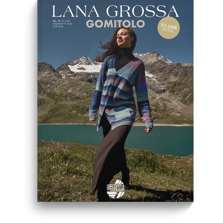 GOMITOLO No. 16 - German Edition from Lana Grossa