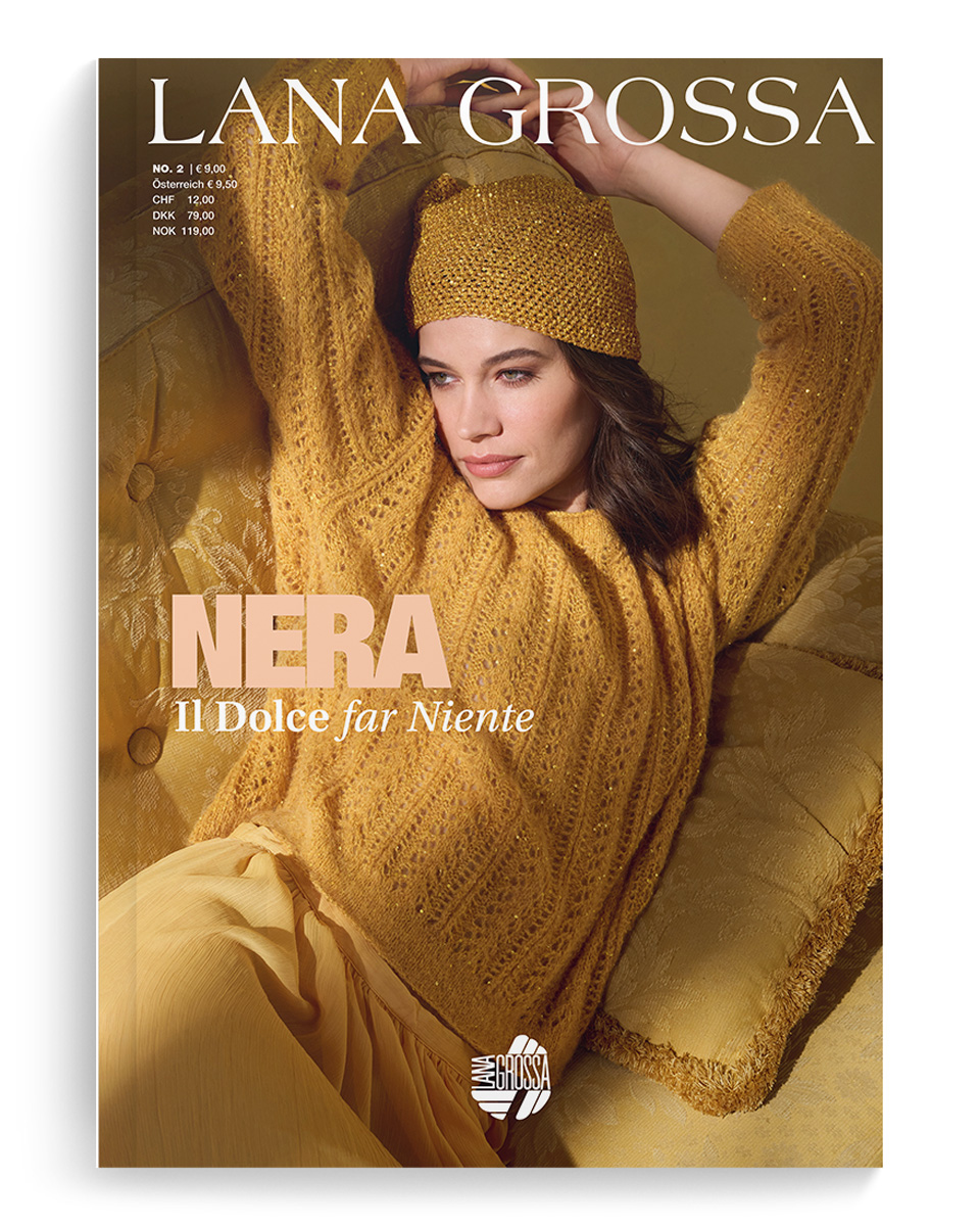 Lana Grossa Nera No. 2 - German Edition