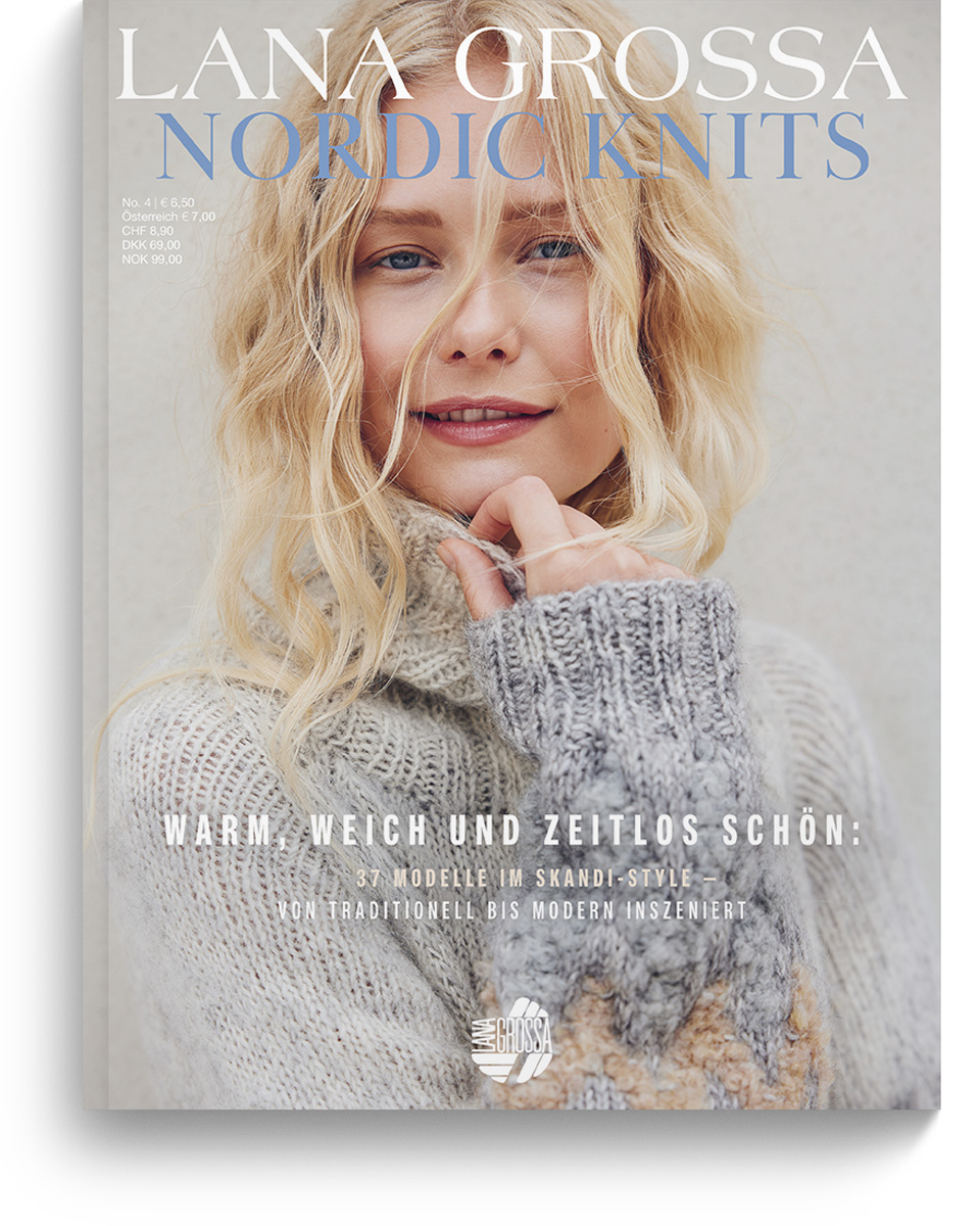 Lana Grossa Nordic Knits No. 4 - German Edition