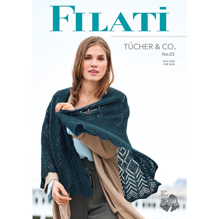 FILATI Tücher & Co. No. 3 - Knitting instructions (EN) from Lana Grossa