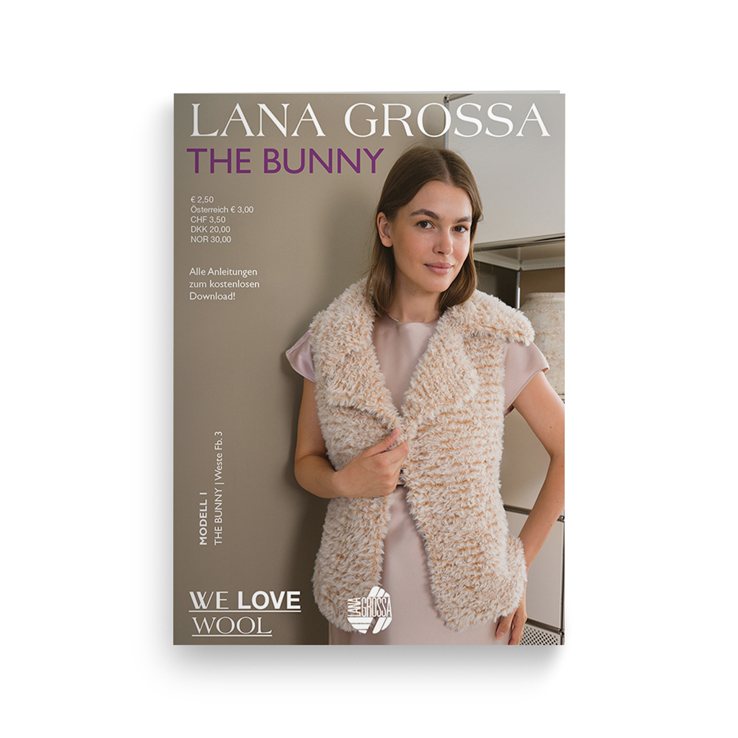 THE BUNNY Flyer - German Edition from Lana Grossa