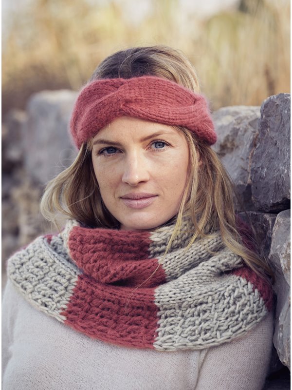 Lana Grossa WOMEN'S HEADBAND Lala Berlin Lovely Cashmere