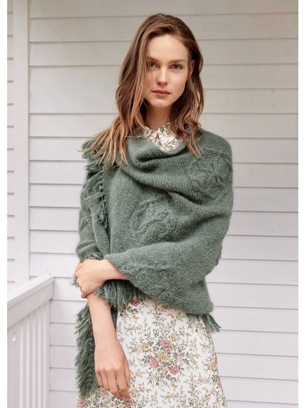 Lana Grossa SCARF Cashmere 16 Fine & Silkhair