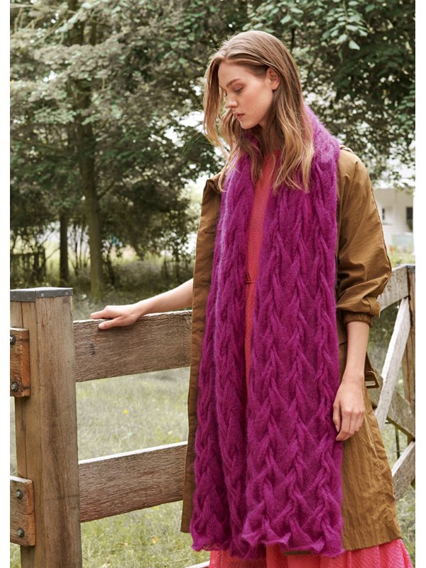 Lana Grossa STOLE Silkhair