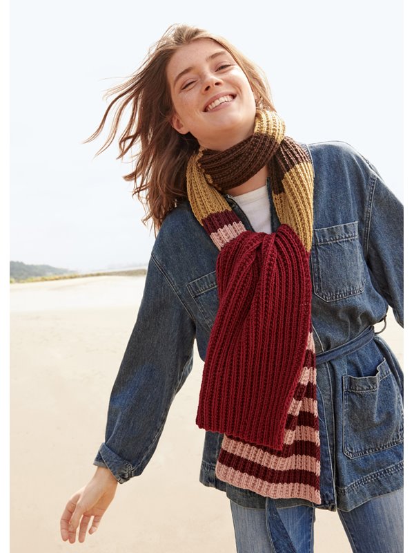 Lana Grossa SCARF Cool Wool Big