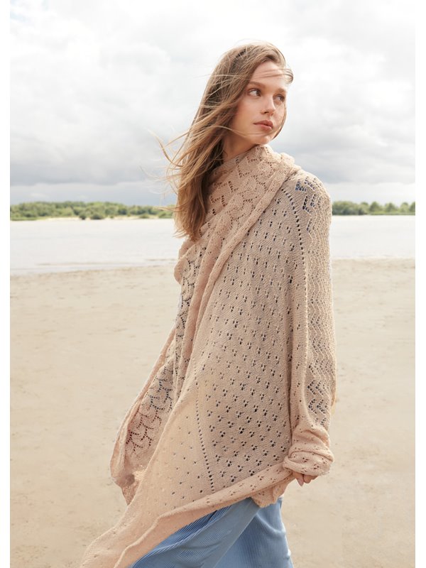 Lana Grossa SHAWL Cool Wool Lace
