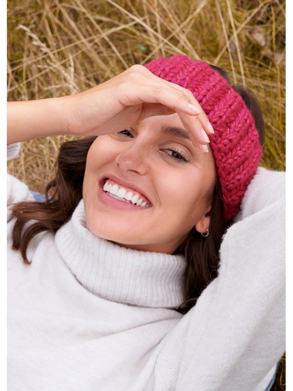 Lana Grossa HEADBAND Lala Berlin Lovely Cotton