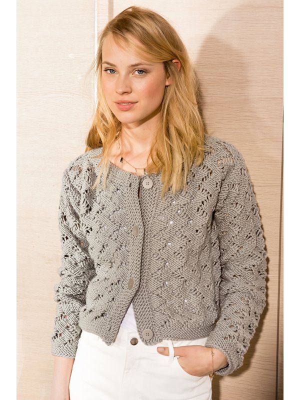 Lana Grossa JACKET in Superbingo