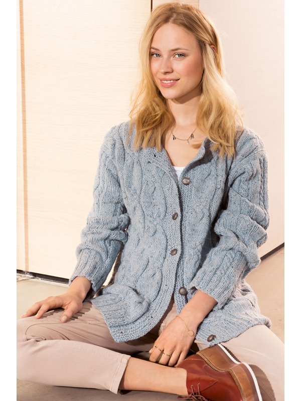 Lana Grossa JACKET in Ascot