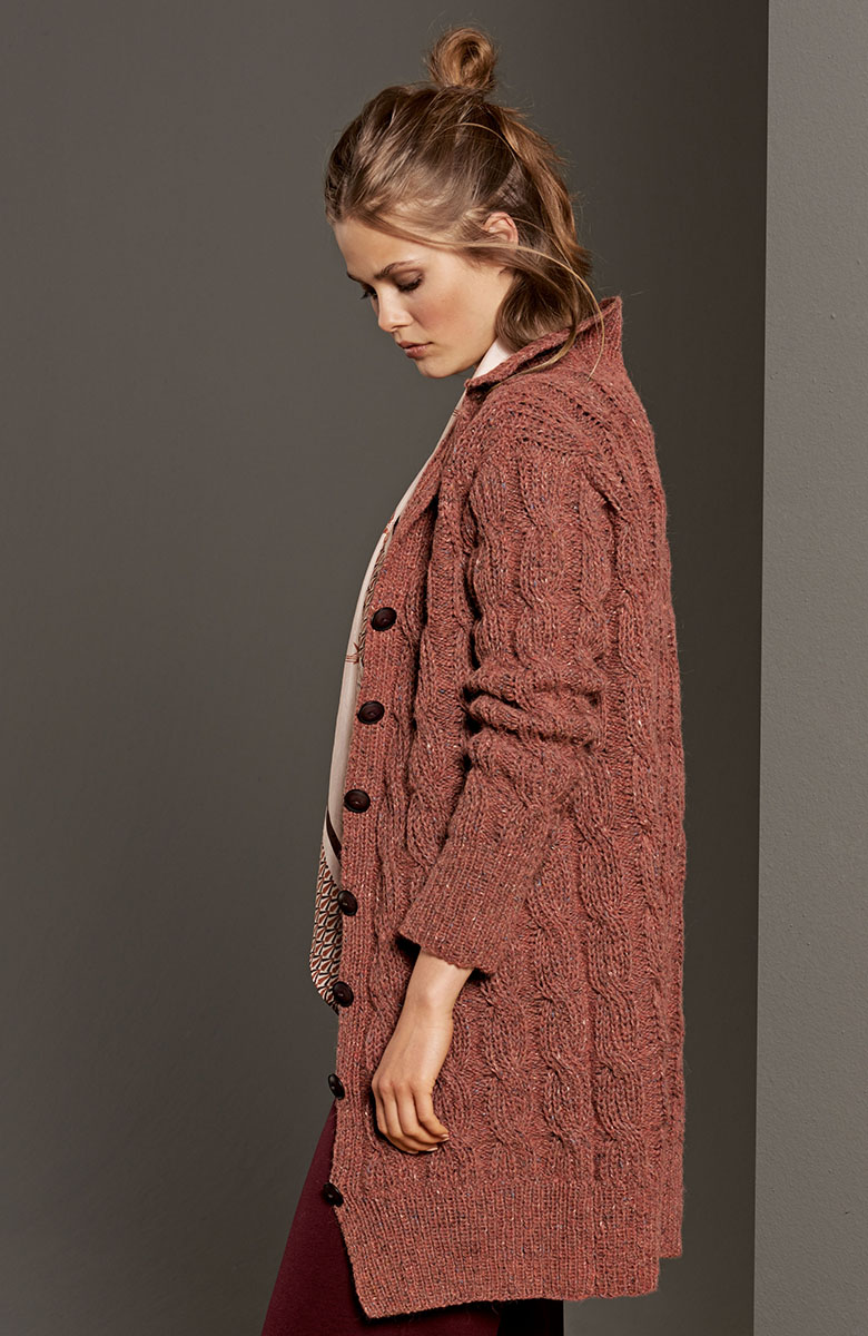 Lana Grossa JACKET Ascot