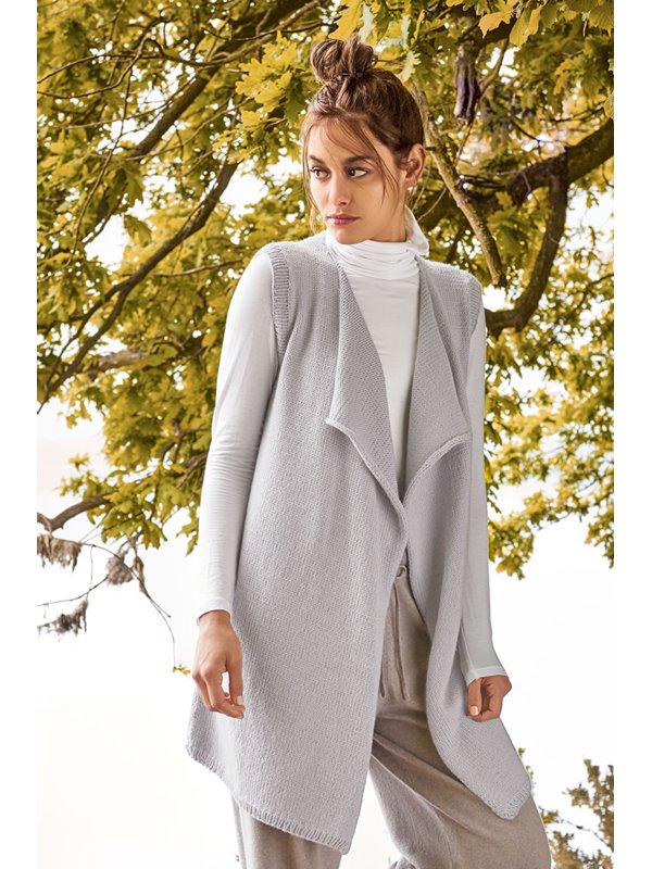 Lana Grossa VEST Cool Wool Alpaca