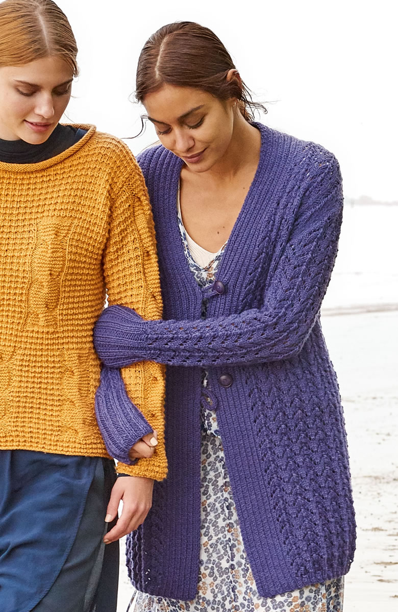 Lana Grossa JACKET Cammello