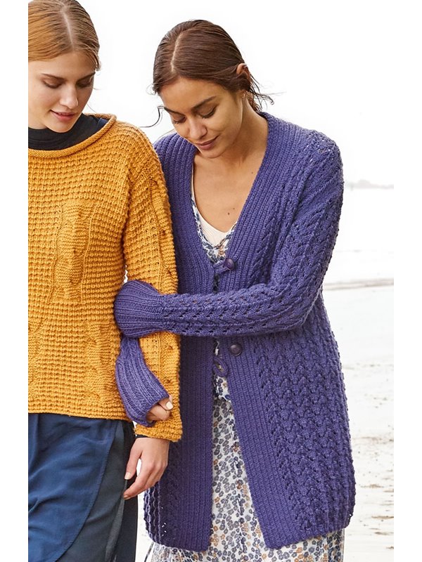 Lana Grossa JACKET Cammello